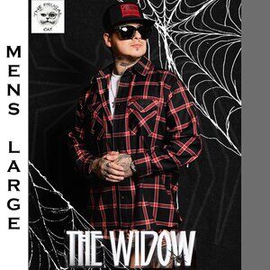 DIXXON FLANNEL -  WIDOW Flannel Shirt - Men's Large